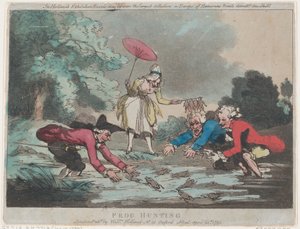 صيد الضفادع ، 20 أبريل 1790 ، 20 أبريل 1790. بواسطة توماس رولاندسون