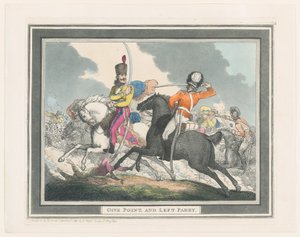 أعط النقاط واليسار باري ، 1 سبتمبر 1798. ، 1 سبتمبر 1798. بواسطة توماس رولاندسون