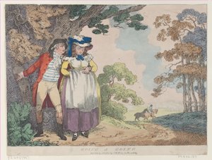 Going ، A-Going ، [1785] ، أعيد إصداره في 1 يوليو 1802. ، [1785] ، أعيد إصداره في 1 يوليو 1802. بواسطة توماس رولاندسون