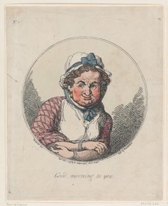 صباح الخير لك ، 1 نوفمبر 1799 ، 1 نوفمبر 1799. بواسطة توماس رولاندسون