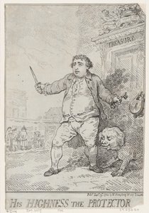 صاحب السمو الحامي 19 يناير 1784 ، 19 يناير 1784. بواسطة توماس رولاندسون