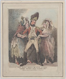 ما مدى سعادتي مع أي منهما ، هل كان آخر عزيزي تشارمر بعيدًا ، [1784]. ، [1784]. بواسطة توماس رولاندسون