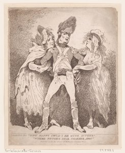 ما مدى سعادتي مع أي منهما ، هل كان آخر عزيزي تشارمر بعيدًا ، [1784]. ، [1784]. بواسطة توماس رولاندسون