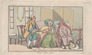 How d'ye do ، 10 أبريل 1792. ، 10 أبريل 1792. بواسطة توماس رولاندسون