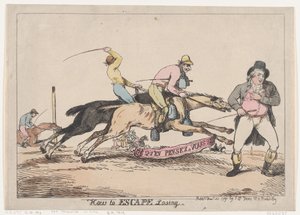 كيفية الهروب من الخسارة ، 22 نوفمبر 1791. ، 22 نوفمبر 1791. بواسطة توماس رولاندسون