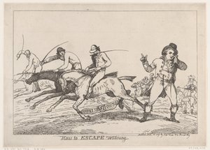 كيفية الهروب من الفوز 22 نوفمبر 1791. ، 22 نوفمبر 1791. بواسطة توماس رولاندسون