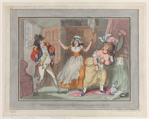 مقاطعة أو إزعاج مسكن ، [Apri ... ، [1 أبريل 1789] ، أعيد إصداره في 1 أبريل 1824. بواسطة توماس رولاندسون