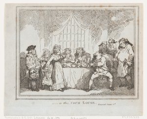 هل هذا قملة ، 1787. ، 1787. بواسطة توماس رولاندسون
