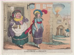 إطلاق فرقاطة ، [1 فبراير 1809] ، طبع. ، [1 فبراير 1809] ، طبع. بواسطة توماس رولاندسون