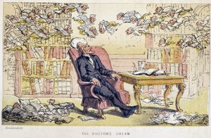 Le rêve du docteur - in “” Doctor Syntax 