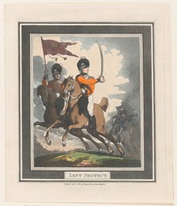 اليسار حماية 1 سبتمبر 1798. ، 1 سبتمبر 1798. بواسطة توماس رولاندسون