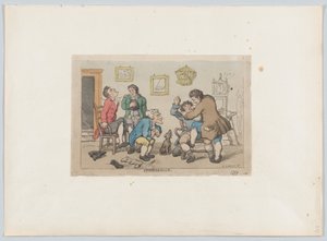 ليجيردين ، 1799 ، 1799. بواسطة توماس رولاندسون