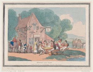 مسيرة إلى المخيم ، 1 سبتمبر 1803 ، 1 سبتمبر 1803. بواسطة توماس رولاندسون