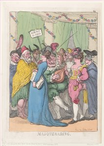 التنكر ، [30 أغسطس 1811] ، أعيد طبعه. ، [30 أغسطس ، 1811] ، أعيد طبعه. بواسطة توماس رولاندسون