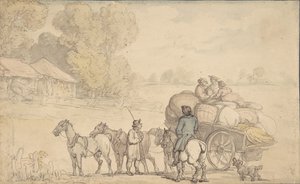 مهاجرون ، 1780-1827. بواسطة توماس رولاندسون