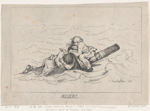 بؤس ، 1785 ، 1785. بواسطة توماس رولاندسون
