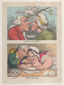السلحفاة الوهمية ، Puff Paste ، 20 نوفمبر 1810. ، 20 نوفمبر 1810. بواسطة توماس رولاندسون