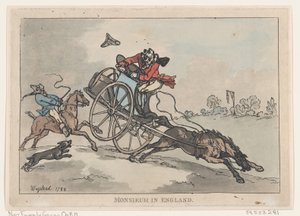 السيد في إنجلترا ، 1788. ، 1788. بواسطة توماس رولاندسون