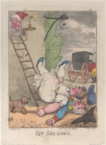 من هي تذهب ، 1812 ، 1812. بواسطة توماس رولاندسون