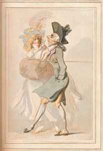 قديم Q أو A Worn Out Debauchee ، c1790 ، 1902 بواسطة توماس رولاندسون