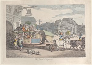 اجتهاد باريس ، كاليفورنيا. 1810. ، كاليفورنيا. 1810. بواسطة توماس رولاندسون