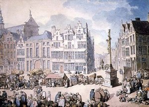 Place de Mer، أنتويرب بواسطة توماس رولاندسون