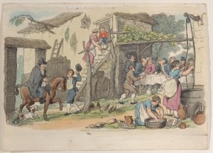 اللوحة 34 ، من العالم المصغر ، 1816 ، 1816. بواسطة توماس رولاندسون