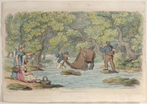 اللوحة 37 ، من العالم المصغر ، 1816 ، 1816. بواسطة توماس رولاندسون