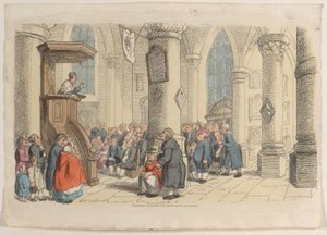 اللوحة 38 ، من العالم المصغر ، 1816 ، 1816. بواسطة توماس رولاندسون