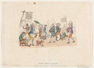 بونت نيوف ، باريس ، 1 مايو 1803 ، 1 مايو 1803. بواسطة توماس رولاندسون