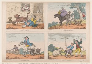تركيا بولد ، خنزير كولارد ، قطف عجل وصدأ بيكون ، 1807. ، 1807. بواسطة توماس رولاندسون
