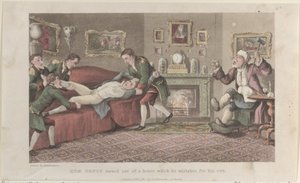 تحولت Quae Genus من منزل أخطأه بنفسه ، من The Hist ... ، 1 فبراير 1822. بواسطة توماس رولاندسون