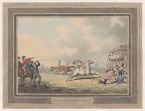 نفد من الدورة ، 1 يناير 1799. ، 1 يناير 1799. بواسطة توماس رولاندسون