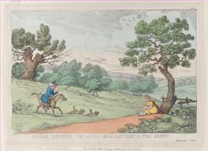 Rural Sports ، أو Old Mole Catcher برائحة كاملة ، [1811] ، طبع. ، [1811] ، طبع. بواسطة توماس رولاندسون