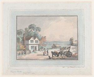 رسم ريفي ، 1787. ، 1787. بواسطة توماس رولاندسون