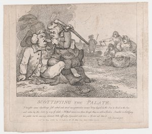 اسكوت جمال الحنك الجميل لبوزويل ، الجزء الأول ، 30 مايو ، ... ، 30 مايو ، 1786. بواسطة توماس رولاندسون
