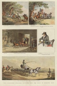 سلسلة الرسوم التوضيحية للفروسية بواسطة Thomas Rowlandson