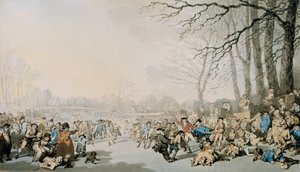 "المتزلجون على سربنتين" ، 1784 بواسطة توماس رولاندسون
