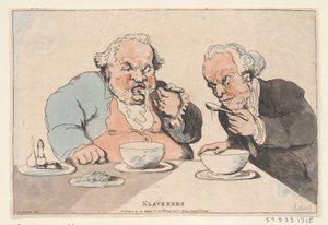 النساحون ، 1799-1800. ، 1799-1800. بواسطة توماس رولاندسون