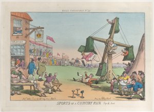 معرض الرياضة في الريف ، الجزء الثاني ، 5 أكتوبر 1810 ، 5 أكتوبر 1810. بواسطة توماس رولاندسون