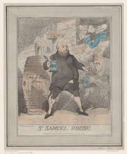 الأب صموئيل هاوس ، [1780] أعيد إصداره في 1786-91 ، [1780] وأعيد إصداره في 1786-1791. بواسطة توماس رولاندسون