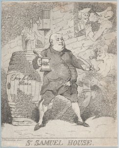 الأب صموئيل هاوس ، [1780] أعيد إصداره في 1786-91 ، [1780] وأعيد إصداره في 1786-1791. بواسطة توماس رولاندسون