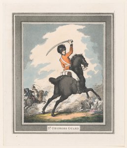حرس سانت جورج ، 1798 ، 1798. بواسطة توماس رولاندسون