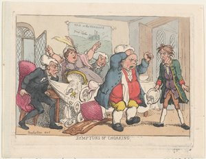 أعراض الانتقاء ، 1806 حانة. 25 أغسطس 1808. ، 1806 حانة. 25 أغسطس 1808. بواسطة توماس رولاندسون