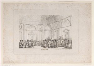 البنك ، يناير 1792 أعيد إصداره. ، يناير 1792 أعيد إصداره. بواسطة توماس رولاندسون