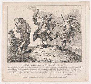الرقص على الجمال الرائع لدان كان لبوزويل ، الجزء الثاني ، 15 مايو 1786. ، 15 مايو 1786 بواسطة توماس رولاندسون