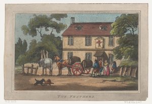 الريش ، 1787 ، 1787. بواسطة توماس رولاندسون