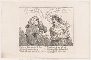 غير قابل للشفاء ، 4 أبريل ، 1784 ، 4 أبريل ، 1784. بواسطة توماس رولاندسون