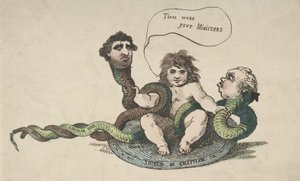 الطفل هرقل ، 3 فبراير ، 1784 ، 3 فبراير ، 1784. بواسطة توماس رولاندسون