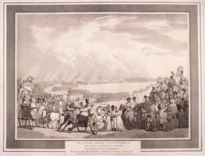 متطوعو Light Horse في London & Westminster ، 1798. بواسطة توماس رولاندسون